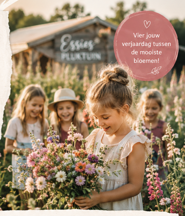 Essies Pluktuin Kinderfeestje